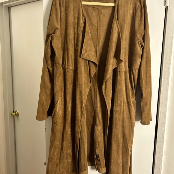 BB Dakota brown suede jacket, size L - Picture 2 of 2
